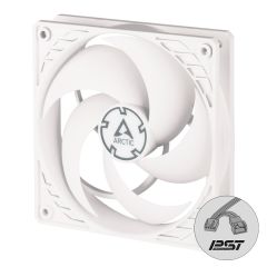 ARCTIC AR‑ACFAN00170A P12 PWM PST 120 mm Beyaz‑Beyaz 200–1800 RPM PWM PST Fluid Dynamic Bearing Makine Kasası Fanı