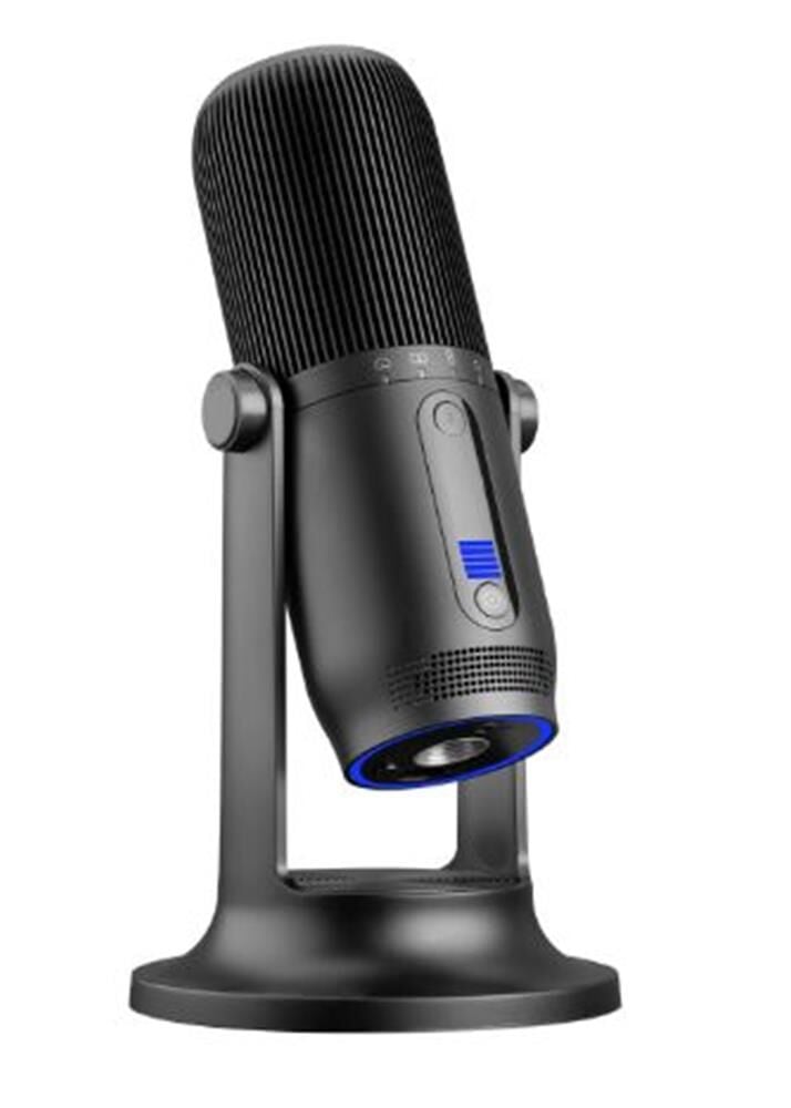 Thronmax M2 MDrill One Siyah USB 48kHz 16-bit HD Stüdyo 4 Farklı Kayıt Modu RGB Aydınlatmalı Type-C Kondenser Mikrofon