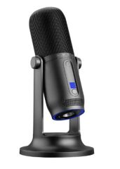Thronmax M2 MDrill One Siyah USB 48kHz 16-bit HD Stüdyo 4 Farklı Kayıt Modu RGB Aydınlatmalı Type-C Kondenser Mikrofon