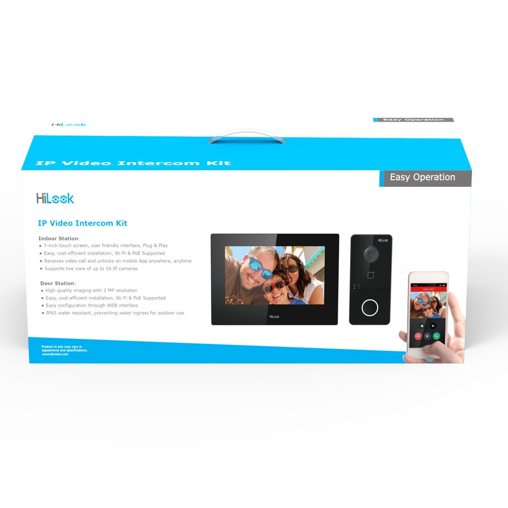 HiLook VI-K43P IP Video/Görüntülü Diyafon İntercom Kit