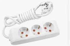 Viko Multi-Let Vm33 3lü 3mt Topraklı Kablolu (90113303)
