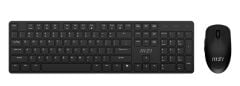 MSI FORGE K200 WIRELESS COMBO SIYAH KLAVYE MOUSE S