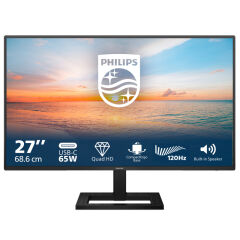 Philips 27'' 27E1N1600AE/00 IPS 2K MM Monitör Siyah 1ms