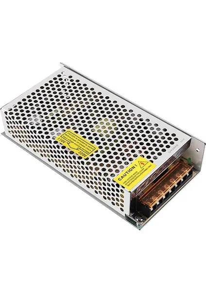 MERVESAN 12V 15A 180W METAL KAMERA ADAPTÖRÜ (MRW-180-12)