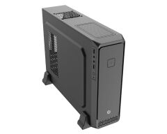 FRISBY FC-S6060B 300W SİYAH SLIM mATX KASA