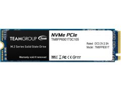 Teamgroup MP33 256GB PCIe Gen3x4 NVMe 1.3 M.2 2280 SSD – 3D TLC NAND, SLC Cache, 1600 MB/s Okuma – 1000 MB/s Yazma (TM8FP6256G0C101) – 5 Yıl Garantili