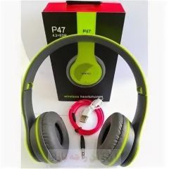 Megatech ST-3 P47 Yeşil Wireless Baş Üstü Bluetooth Kulaklık