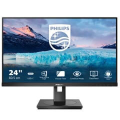 Philips 23.8'' 243S1/00 IPS MM Monitör 4ms Siyah