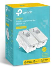 TP-Link TL-PA4010P KIT AV600 Passthrough Powerline Adaptör Başlangıç Seti