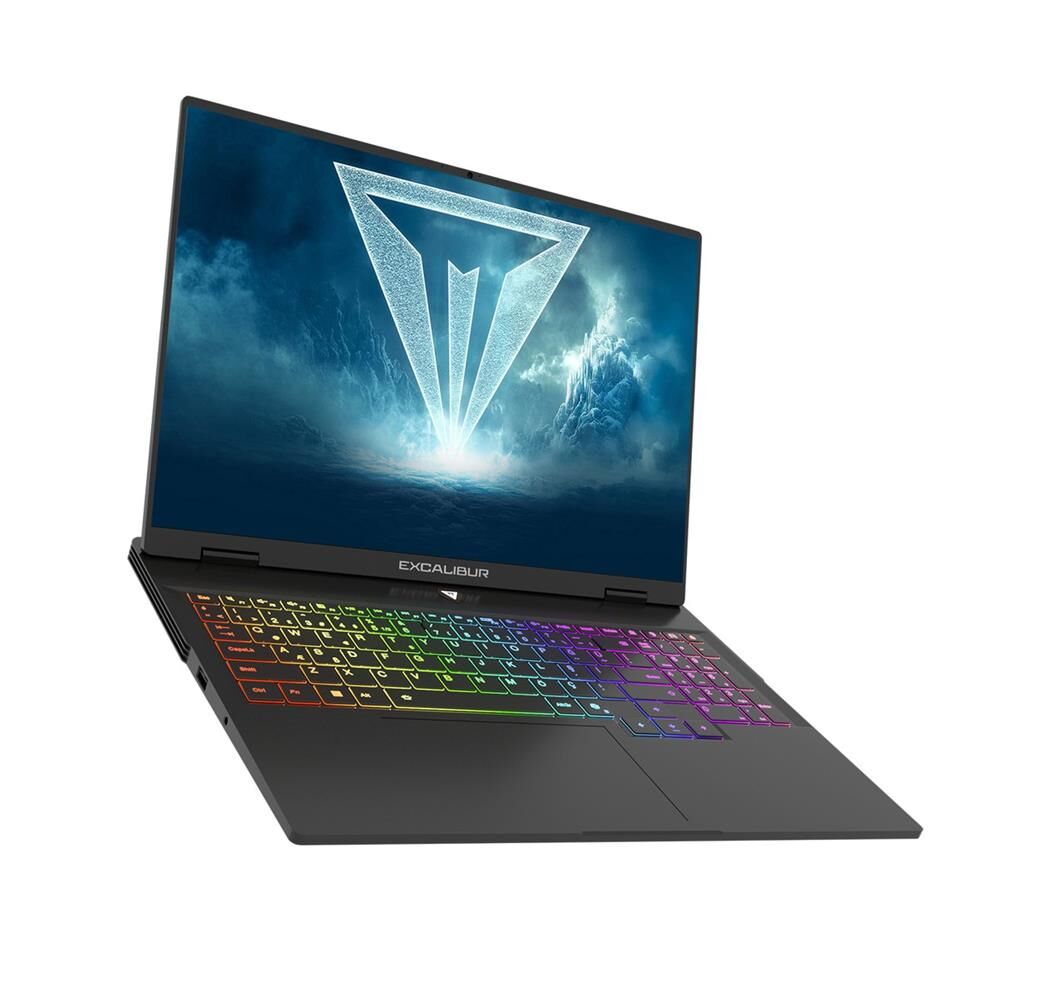 Casper Excalibur G915.1362-BQ70X-C Intel Core i7-13620H 24GB DDR5 RAM 1TB NVMe SSD NVIDIA GeForce RTX 5070 8GB 16'' QHD+ 165Hz FreeDOS Dizüstü Bilgisayar