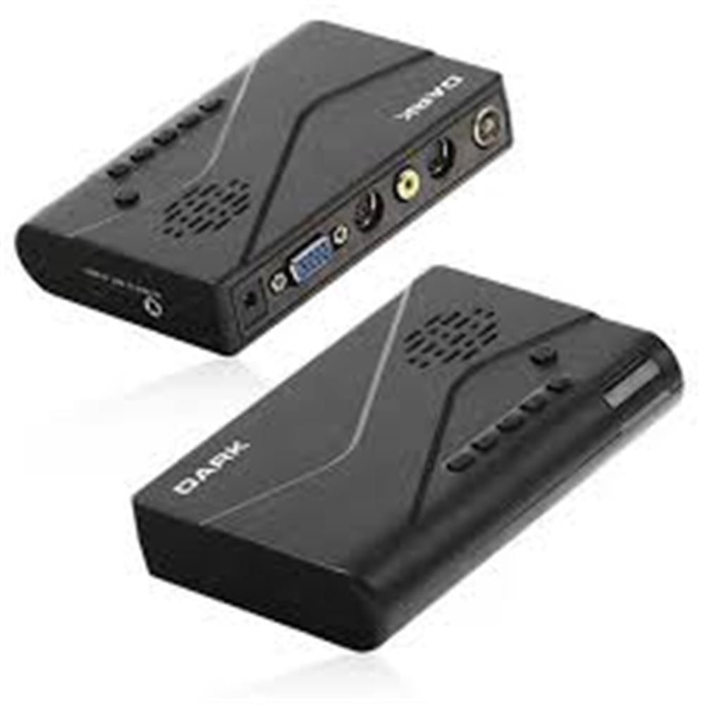 Dark Full HD TV Box 1920x1200 Çözünürlüklü Dahili