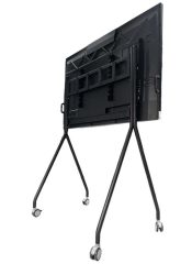 TRK-501-A Endüstriyel Universal 42''-75'' Tekerlekli TV ve Ekran Taşıma Standı Mobil Ekran Sehpası