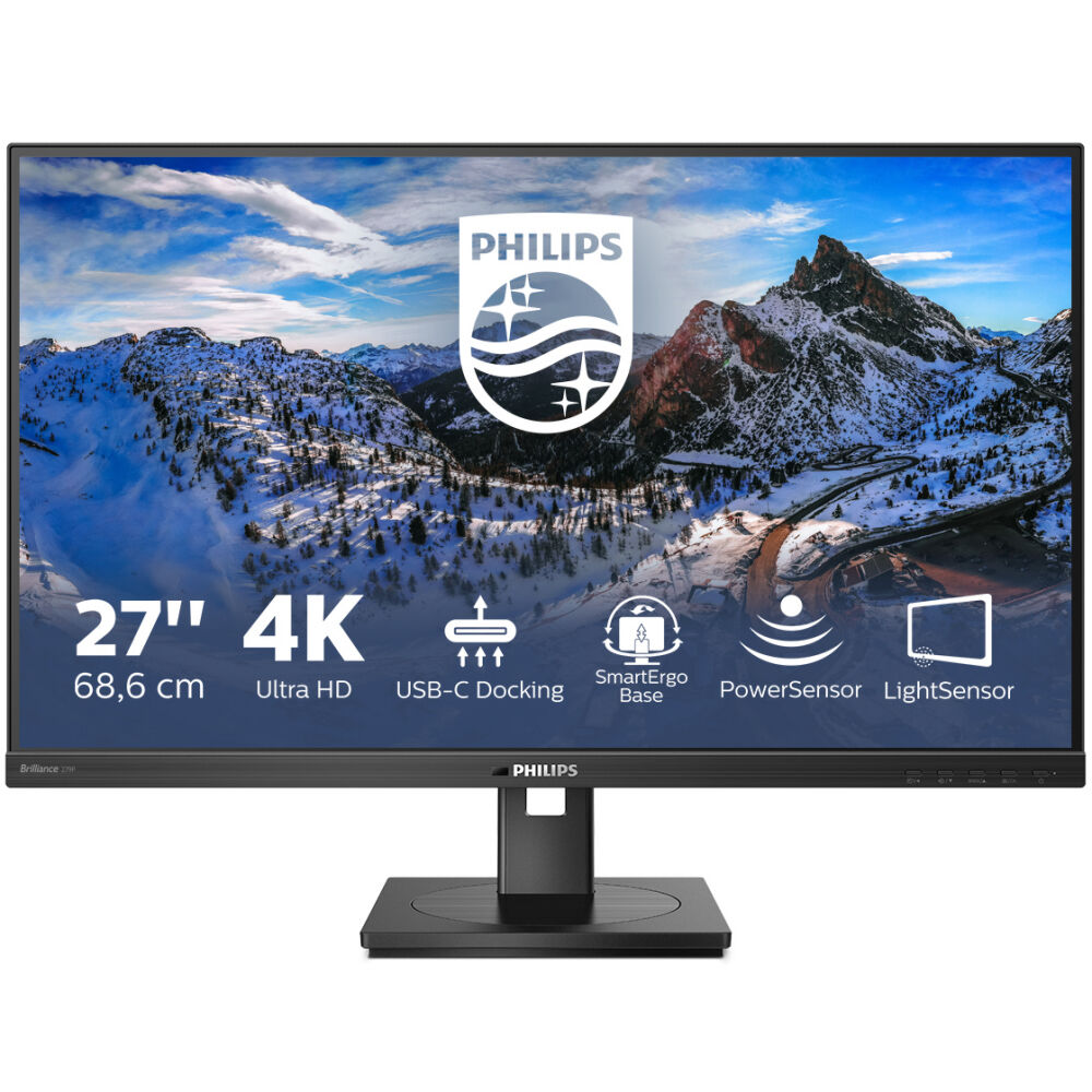 Philips 27'' 279P1/00 IPS 4K MM Monitör Siyah 4ms