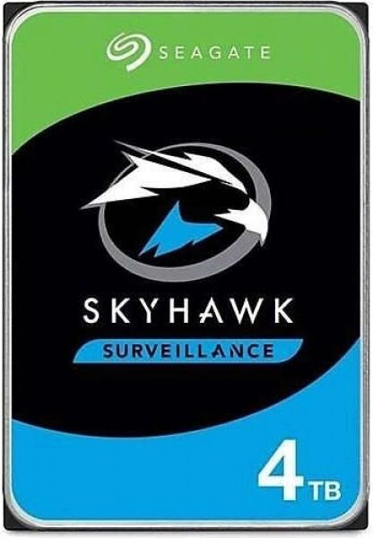 Seagate SkyHawk 4TB 3.5'' 5400RPM 256MB Cache SATA 3 Güvenlik Harddiski (ST4000VX015)