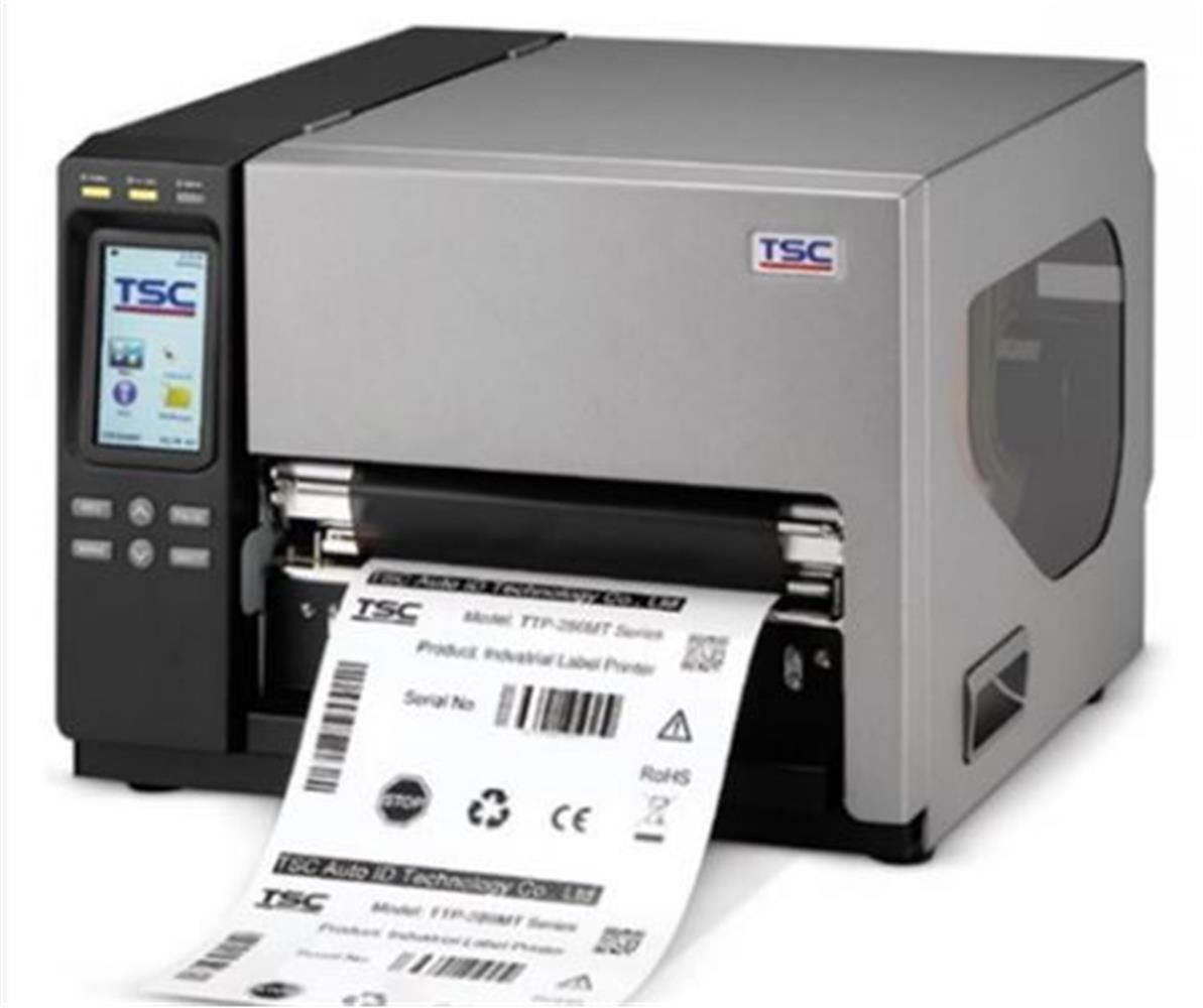 TSC TTP 384MT 8'' 300 DPI USB/Paralel/Seri Barkod Yazıcı