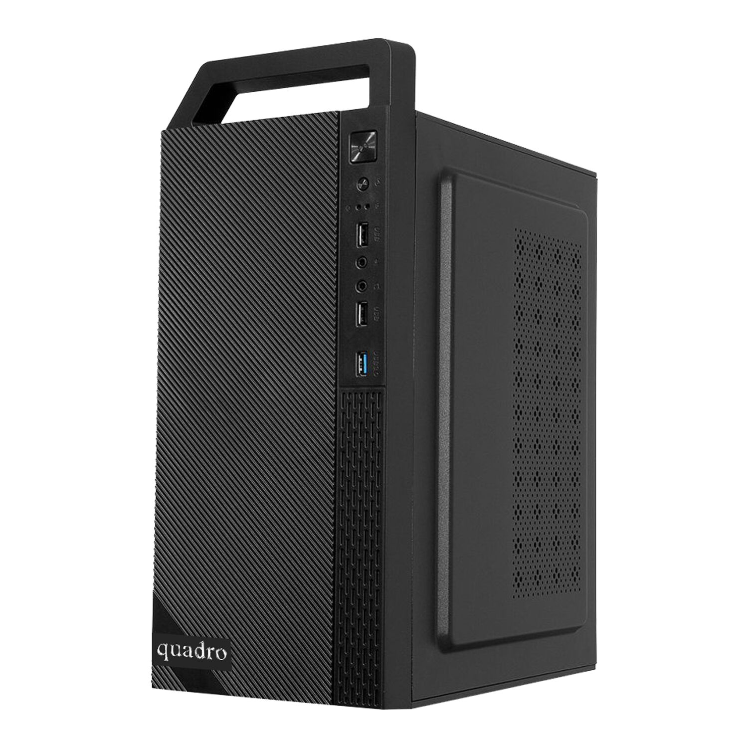 QUADRO Solid i7-14700 16GB 512SSD FDOS PC DVD YOK