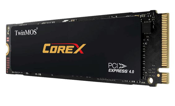 TwinMOS 1TB M.2 PCIe Gen4 NVMe SSD 5000/4800 MB/s TLC 3D NAND Dahili Yüksek Hızlı SSD Depolama
