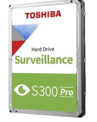 Toshiba S300 Pro 8TB 7200RPM 512MB Cache 3.5'' SATA 7/24 Güvenlik Surveillance HDD
