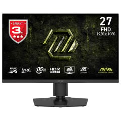 MSI 27'' MAG 272PF X24 Flat RAPID IPS 0.5ms(GTG) Adaptive-Sync Siyah FHD Monitör