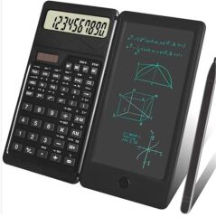 Sline Y-030 LCD Ekranlı Not Defterli Bilimsel Hesap Makinesi