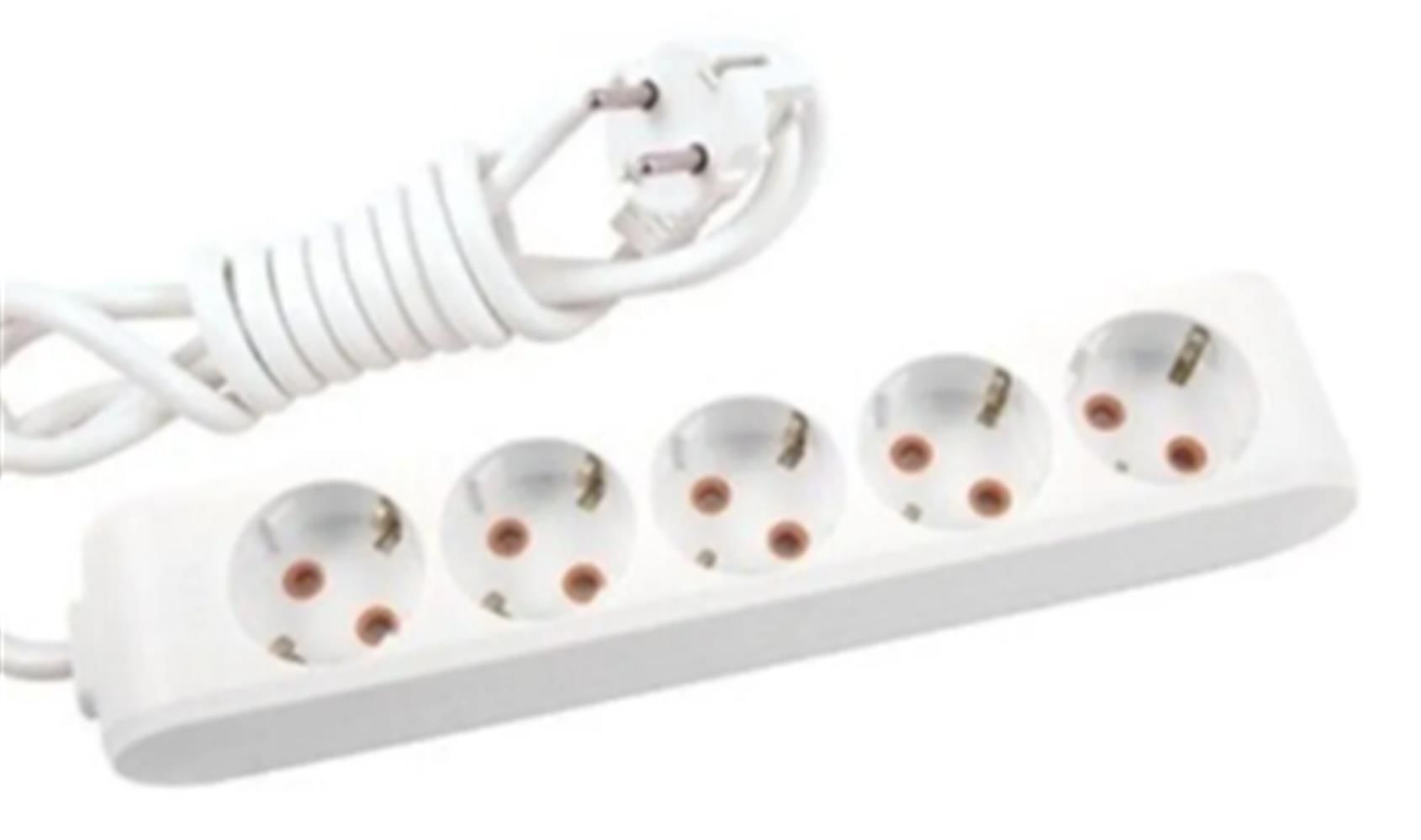 Viko Multı-Let Vm52 5li 2mt Topraklı Kablolu (90113502)