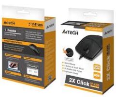A4 TECH OP-620D OPTIK MOUSE USB SİYAH
