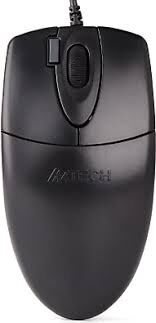 A4 TECH OP-620D OPTIK MOUSE USB SİYAH