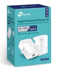 TP-Link TL-PA7017 KIT AV1000 Gigabit Powerline Adaptör Başlangıç Seti