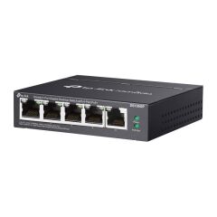 TP-LINK Omada DS105GP 4×Gigabit PoE+ + 1×Gigabit Uplink, 65W PoE, Metal Kasa, Yönetilemez()