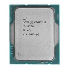 INTEL Alder Lake i7-12700 TRAY, VGA'lı, Fansız 12C 2,10Ghz/4.90Ghz 25MB LGA1700