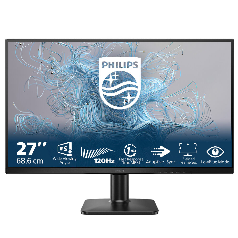 Philips 27'' 27E2N1110/01 IPS Monitör Siyah 1ms