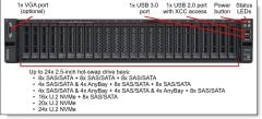 LENOVO 7Z73A0AGEA R650 V2 SILVER 4310 12C 2.1GHz 1x32GB 3200MHz 930-8i 1x1100W 2U RACK