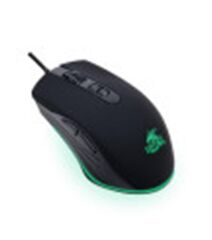 Dexim DMA027 7 Tuşlu 6400 DPI RGB Aydınlatmalı Kablolu Optik Oyuncu Mouse