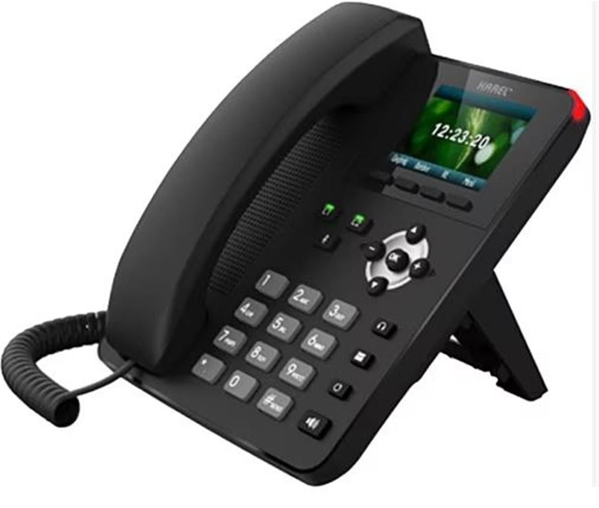 Karel IP202P Giriş Seviyesi PoE Destekli IP Telefon