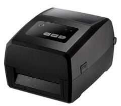 Spenta SPR-210D USB Masaüstü Barkod Yazıcı – Siyah, Termal Transfer / Doğrudan Termal