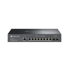 TP-Link Omada TL-SG3210X-M2 8-Port 2.5G Multi-Gigabit 2-Port 10G SFP+ L2+ Yönetilebilir Switch