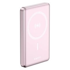 HAVIT PB5203 MAGESAFE 10.000MAH POWERBANK PEMBE