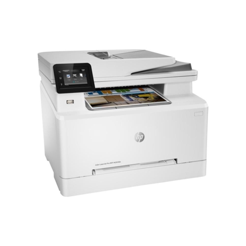 HP 7KW74A M283FDN Yazıcı-Tarayıcı-Fotokopi-Faks-Network Çok Fonksiyonlu Renkli Lazer Yazıcı
