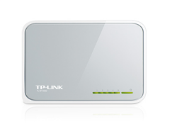 TP-Link TL-SF1005D 5 Port 10/100 Mbps Fast Ethernet Switch Plastik Kasa Yönetilemez Masaüstü Switch