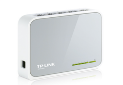 TP-Link TL-SF1005D 5 Port 10/100 Mbps Fast Ethernet Switch Plastik Kasa Yönetilemez Masaüstü Switch