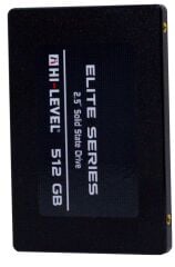 HI‑LEVEL Elite HLV‑SSD30ELT/512G 512GB 2.5″ SATA3 560 MB/s Okuma 540 MB/s Yazma 7 mm SSD Disk