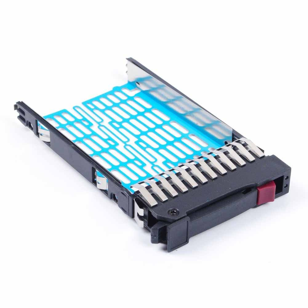 HP 378343-002 ProLiant Gen5 Gen6 Gen7 Uyumlu 3.5 inç LFF SAS/SATA Hot-Swap Disk Kızağı