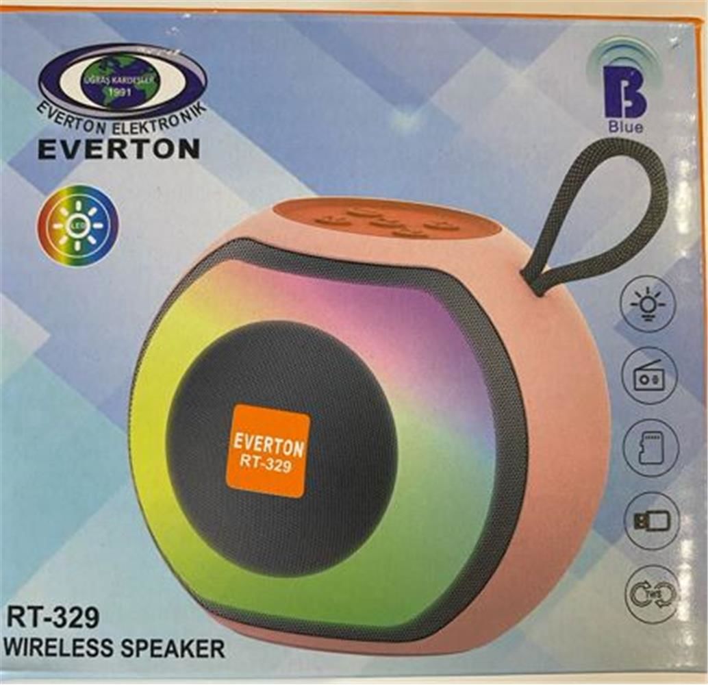 Everton RT-329 Bluetooth-USB-SD-FM Radyo-Ses Bombası