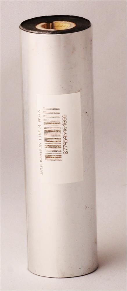 Ribbonsan RB00575 WRF-20FBK 110-74 Standart Wax-Resin Flat 1,2'' Outside Ribbon