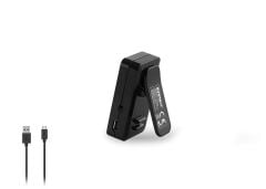 Everest ZC-300 Bluetooth 5.0 Mikrofon Destekli Şarj Edilebilir Kablosuz Müzik Alıcı ve Kontrol Cihazı