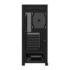 Vento VG4202FL Mesh Panel Temperli Cam ATX Mid-Tower Siyah Oyuncu Kasası + FSP 850W 80+ Gold PCIe 5.0 ATX 3.0 Güç Kaynağı