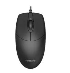 Philips SPK7234 Kablolu Optik Mouse 1000Dpı (1.5mt Kablo Uzunluğu)