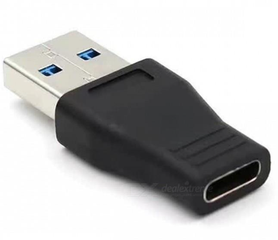 Vcom CA431M USB 3.0 Dişi to Type-C Erkek OTG Çevirici Adaptör 5Gbps Veri Aktarım Dönüştürücü
