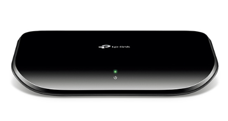 TP-Link TL-SG1005D 5 Port Gigabit 10/100/1000 Mbps Ethernet Switch Plastik Kasa Yönetilemez Masaüstü Switch