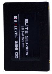256GB HI‑LEVEL HLV‑SSD30ELT/256G 2,5'' SATA III 560 MB/s Okuma, 540 MB/s Yazma Hızlı SSD – 7 mm İnce Form Faktör, Dayanıklı ve Sessiz